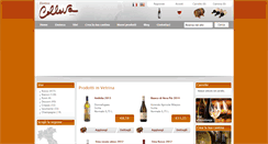 Desktop Screenshot of enotecacollova.com